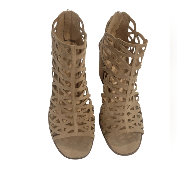 Vince Camuto Shoes - Women's Vince Camuto Suede Block Heel Sandals